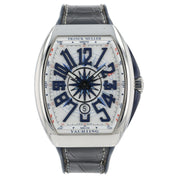 Franck Muller Yachting White Dial Stainless Steel 45mm Automatic Mens V45SCDT
