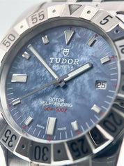 Tudor Hydronaut Stainless Steel Mother of Pearl Dial