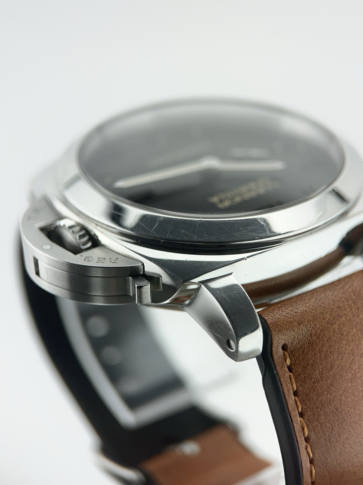 Panerai Luminor Marina Stainless Steel Black Dial 44mm Automatic Mens PAM00359