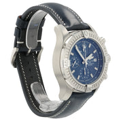 Breitling Avenger Blue Dial Stainless Steel 43mm Automatic Men’s Watch A13385