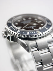Rolex Sea-Dweller Stainless Steel Black Dial 40mm Automatic Men’s Watch 16600