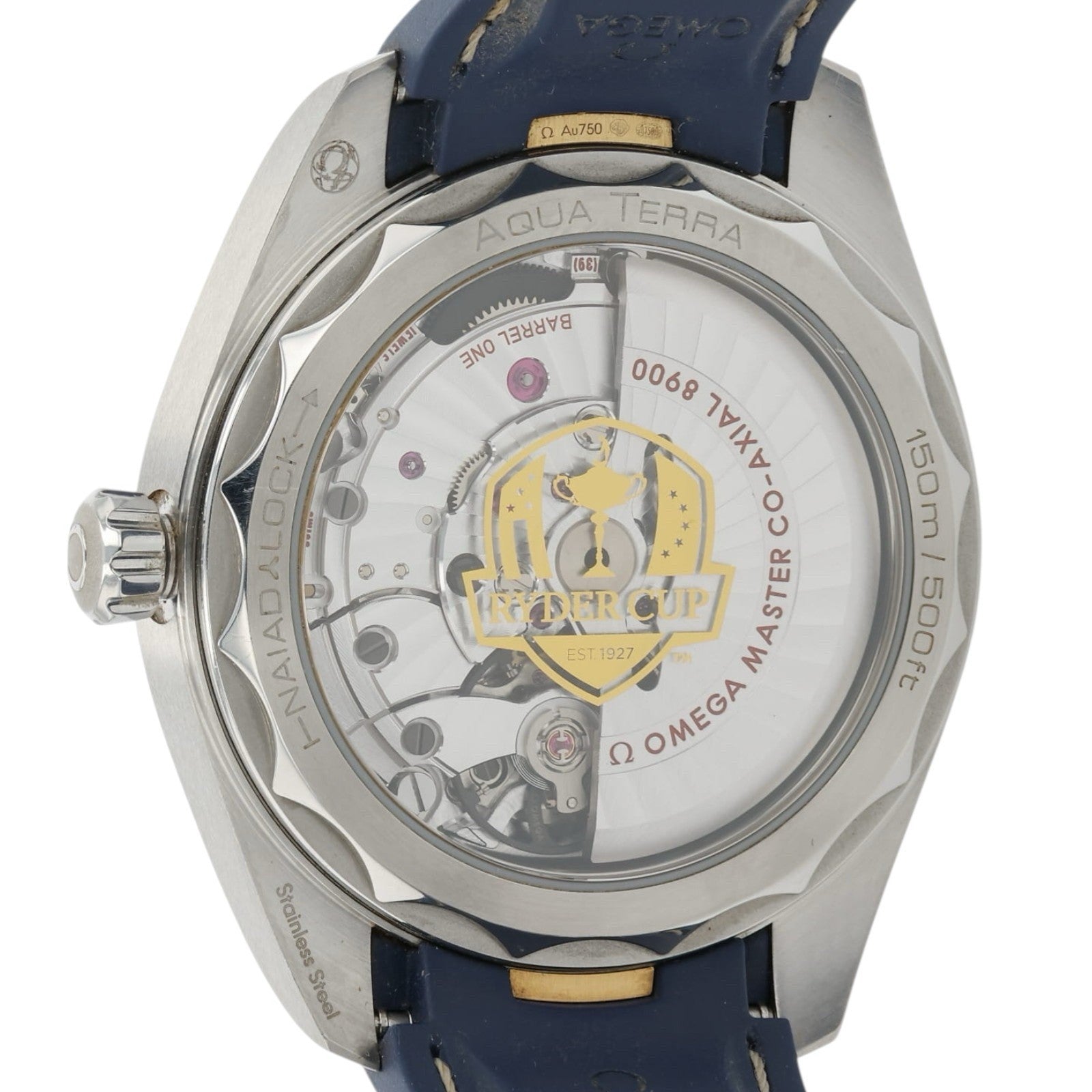 Omega Seamaster Ryder Cup Silver Dial Steel 41mm Automatic 220.12.41.21.02.004