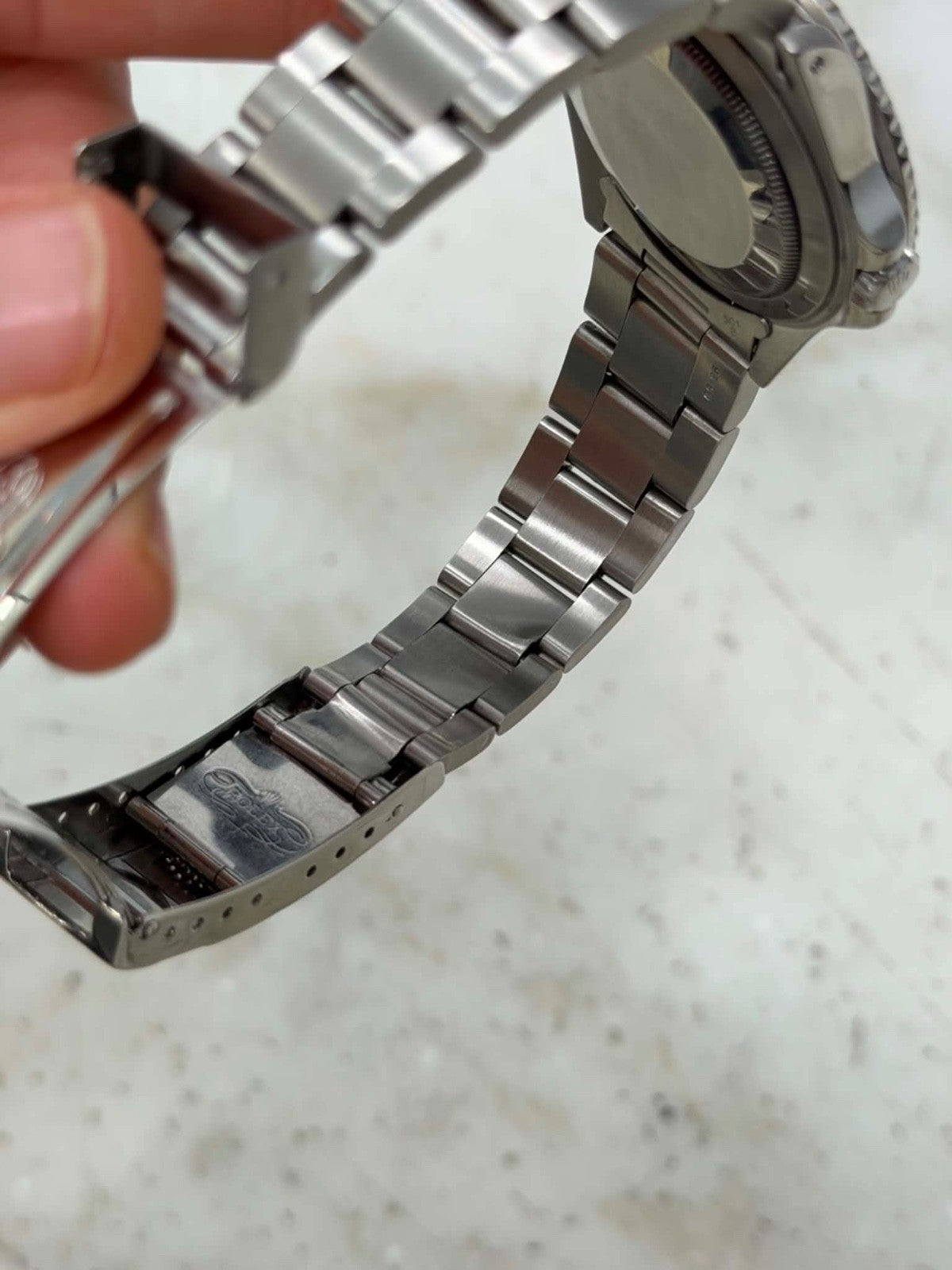 #001 - Ebay Live - Buy it Now - Rolex 16710 W/ Papers