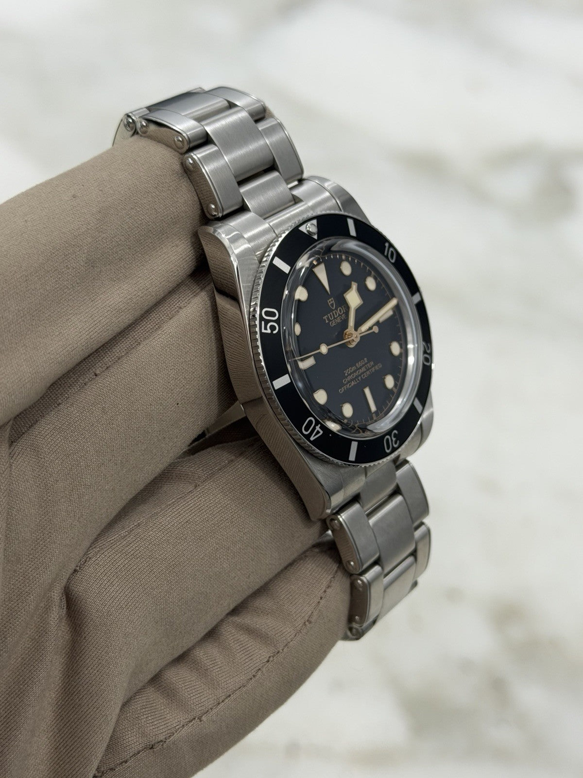 2024 Tudor Black Bay 54 Stainless Black 37mm Automatic Men's Watch 79000N