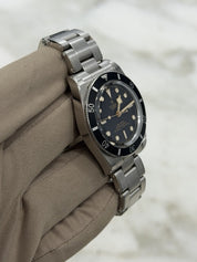 2024 Tudor Black Bay 54 Stainless Black 37mm Automatic Men's Watch 79000N