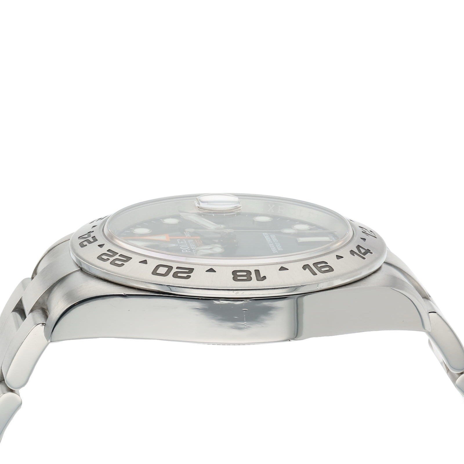 Rolex Explorer II Stainless Steel Black Dial 42mm Automatic Men’s Watch 216570