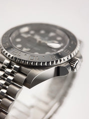 Rolex GMT-Master II Stainless Steel Black Dial 40mm Automatic Men’s 126710GRNR