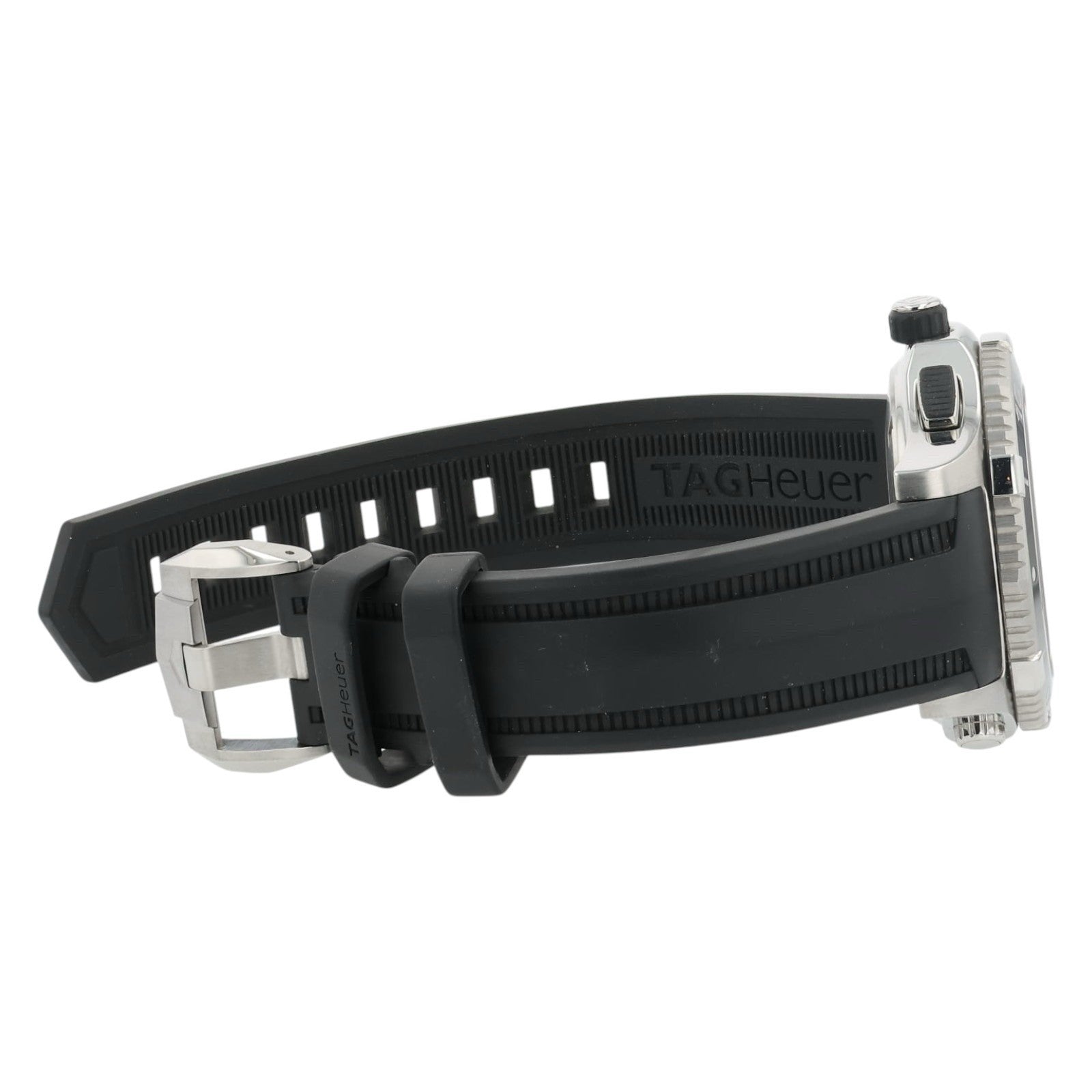 Tag Heuer Aquaracer Black Dial Stainless Steel 46.2mm Automatic Men’s CAK211A