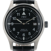 IWC Pilot Mark Stainless Steel Black Dial 38mm Automatic Men’s Watch IW325301