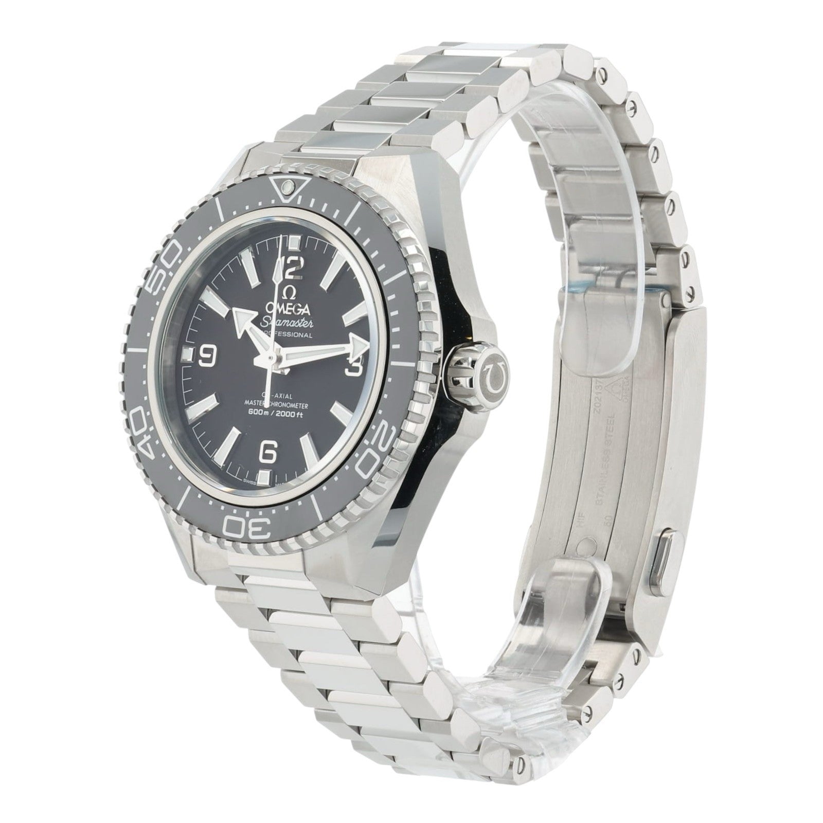 NEW 2026 Omega Seamaster Planet Ocean Steel Black Dial 42mm 217.30.42.21.01.001