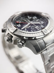NEW Breitling Avenger Stainless Steel Black Dial 45mm Automatic Watch A24315