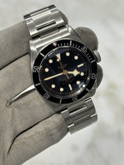 TUDOR Black Bay 79220N Stainless Steel Smiley Dial Automatic Watch