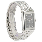 LeCoultre Reverso Gray Dial Stainless Steel 27mm Automatic Men’s Watch 290.8.60