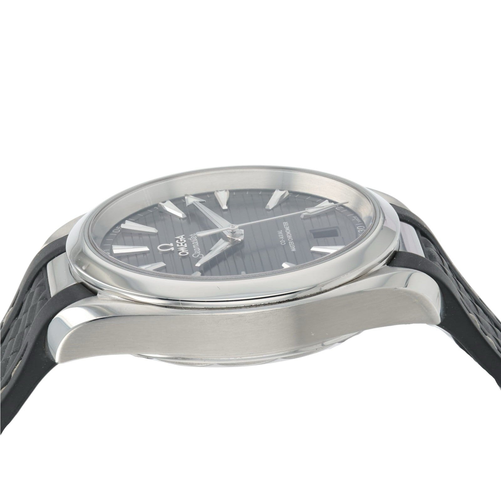 Omega Seamaster Black Dial Steel 38mm Automatic Mens Watch 220.12.38.20.01.001