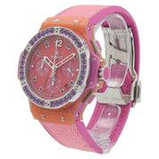 Hublot Big Bang Steel Pink Dial 41mm Automatic Unisex Watch 341.XP.2770.NR.1205