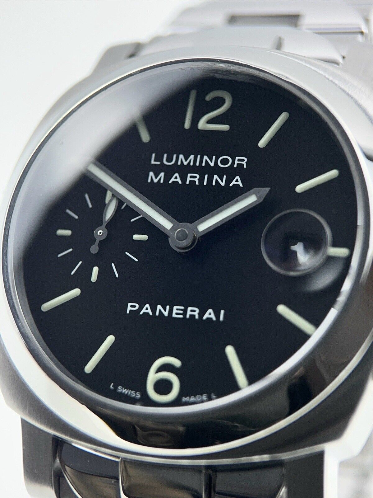 Panerai Luminor Marina Stainless Steel 40mm Automatic Men’s Watch PAM00050