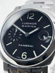 Panerai Luminor Marina Stainless Steel 40mm Automatic Men’s Watch PAM00050