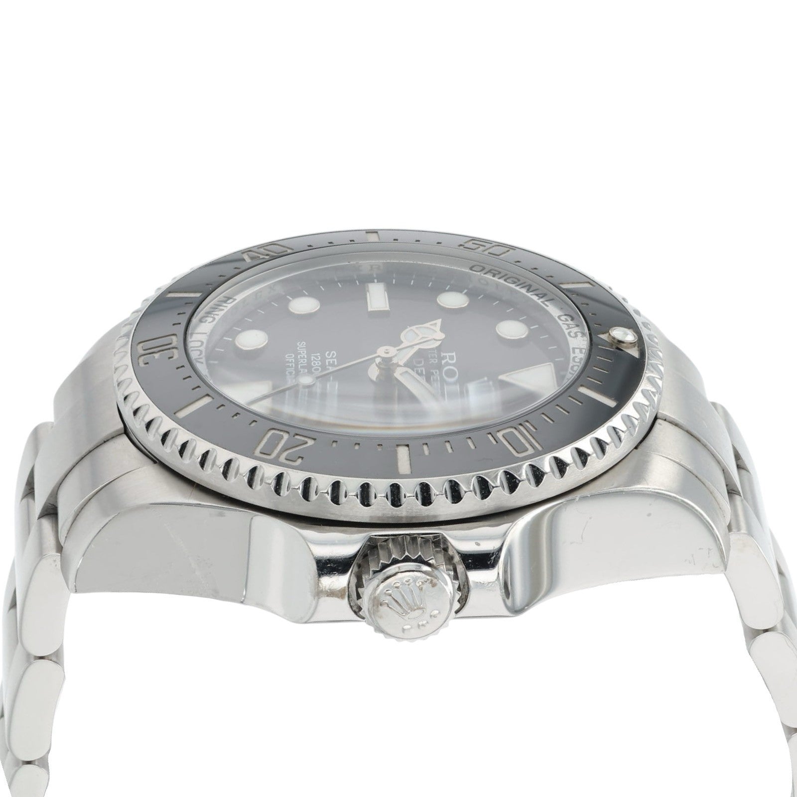 Rolex Sea-Dweller Black Dial Stainless Steel 44mm Automatic Men’s Watch 116660