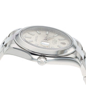 Rolex Datejust II Stainless Steel Silver Dial 41mm Automatic Mens Watch 116300