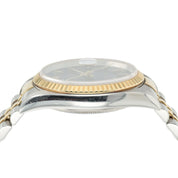 Rolex Datejust Blue Dial 18k Yellow Gold & Steel 36mm Automatic Mens Watch 16233