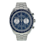 Omega Speedmaster Steel Blue Dial 43mm Manual Men’s Watch 329.30.43.51.03.001