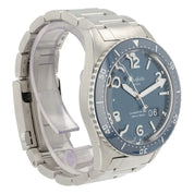 Glashutte SeaQ Blue Dial Stainless Steel 43mm Automatic Mens 1-36-13-02-81-70