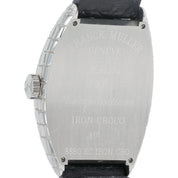 Franck Muller Cintree Curvex Steel Silver Dial 40x56mm Automatic Men’s 8880 SC