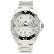 Tag Heuer Aquaracer Gray Dial Stainless Steel 43mm Automatic Mens Watch WBP201C