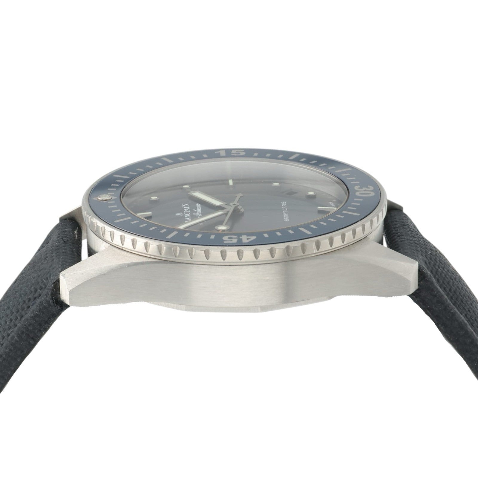 Blancpain Fifty Fathoms Blue Dial Steel 38mm Automatic Men’s 5100-1140-052A