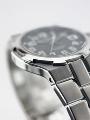 Vacheron Constantin Overseas Steel Black Dial 37mm Automatic Men’s Watch 42040