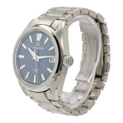 Grand Seiko Lake Suwa Blue Dial Titanium 40mm Automatic Men’s Watch SLGA019