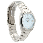NEW 2026 Grand Seiko Blue Dial Steel 40mm Automatic Movement Mens Watch SBGH347
