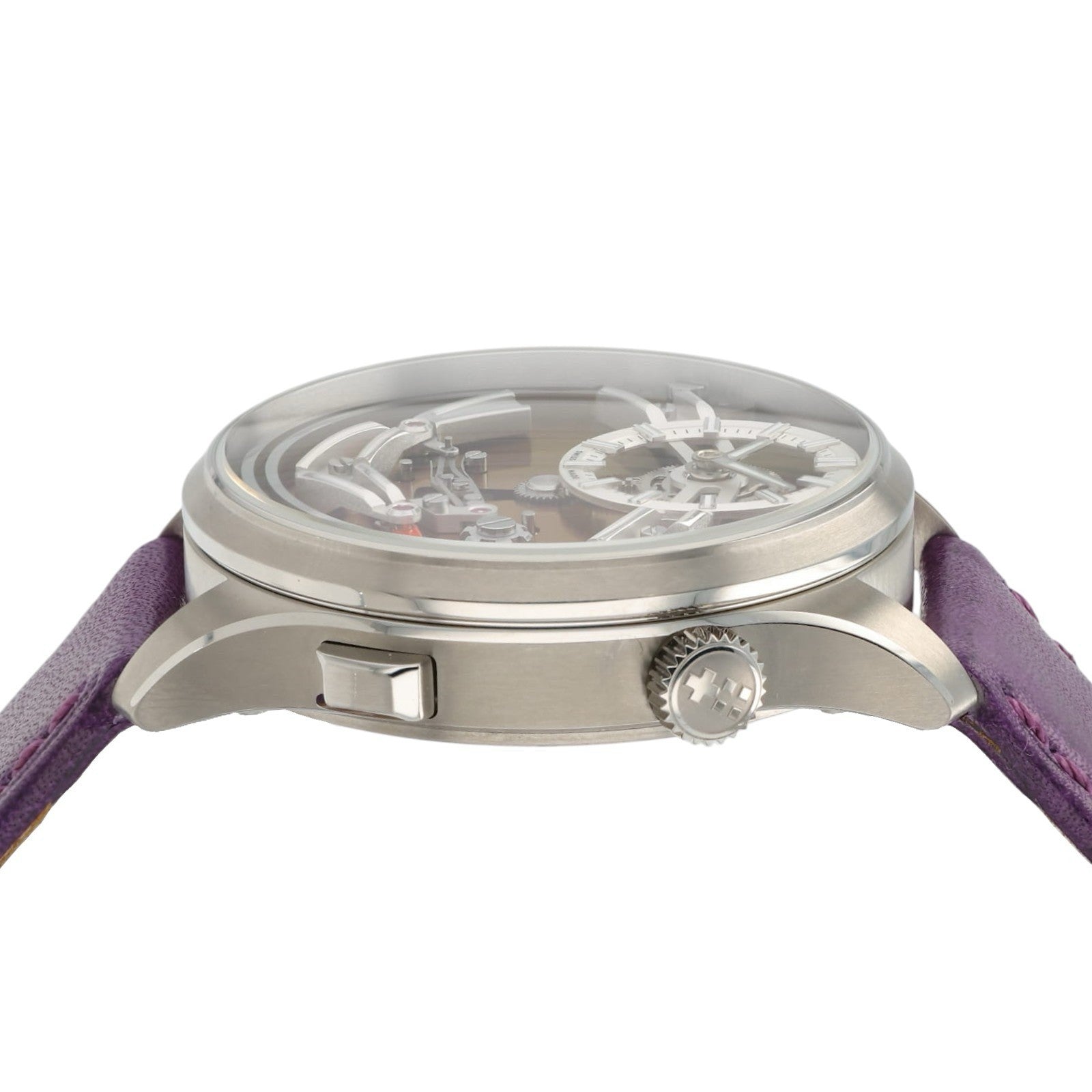 Christopher Ward Bel Canto Purple Dial Titanium 41mm Automatic Men’s Watch