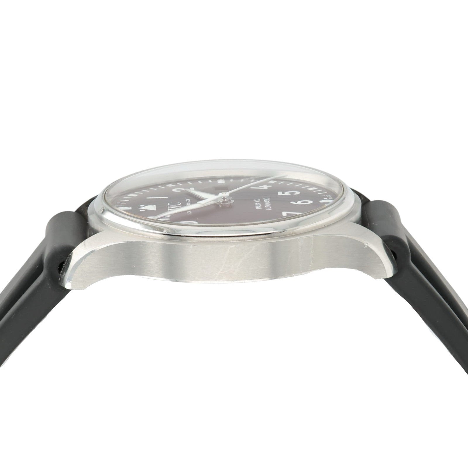 IWC Pilot Watch Mark XX Black Dial Stainless Steel 40mm Automatic Men’s IW328201