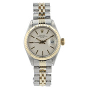 Rolex Lady-Datejust Silver Dial Gold & Steel 26mm Automatic Womens Watch 6917