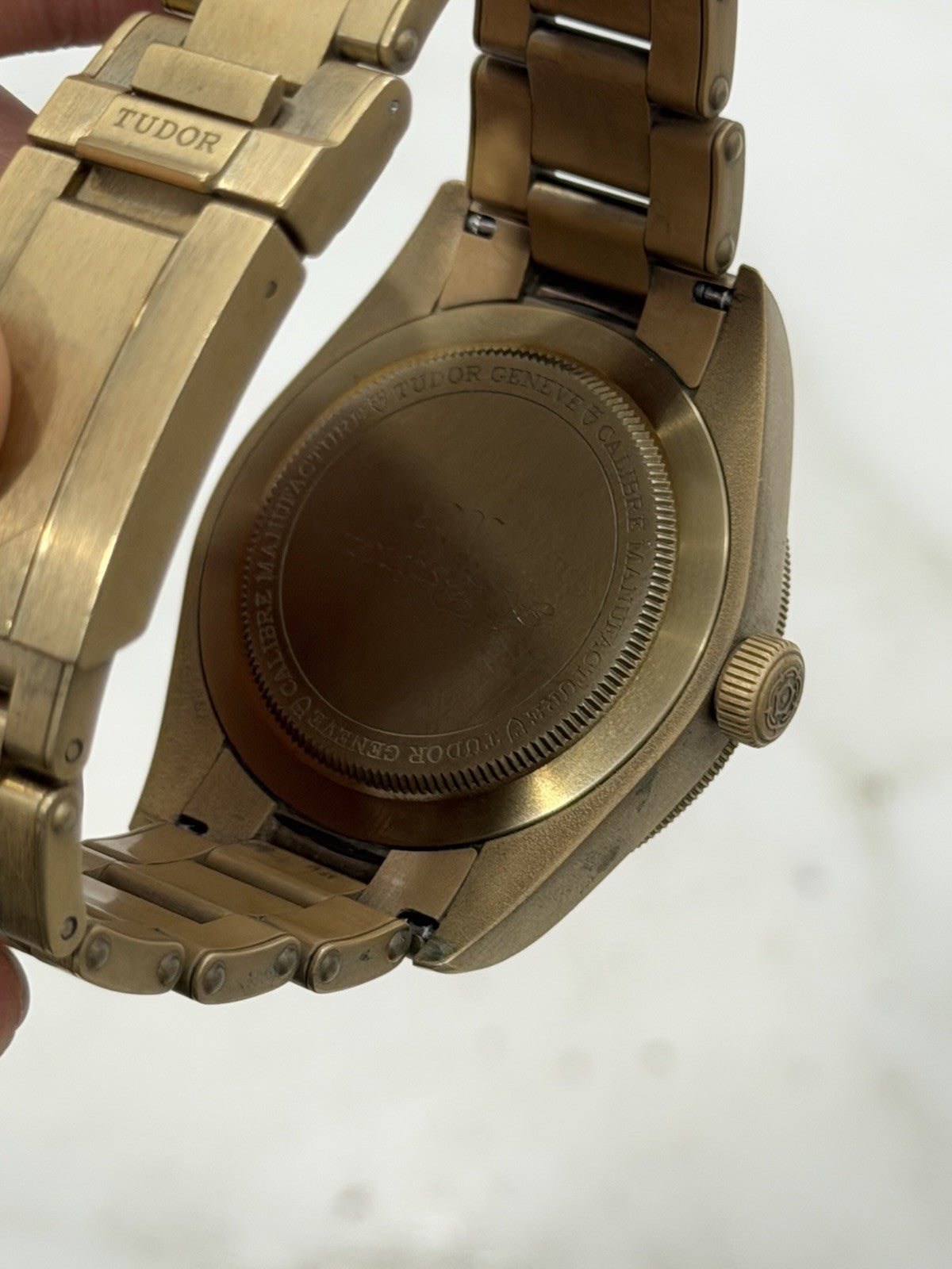 2023 Tudor Black Bay Fifty Eight Bronze 39mm Automatic Men’s Watch 79012M