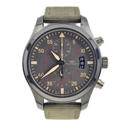 IWC Pilot Chronograph Top Gun Miramar Ceramic 46mm Automatic Mens Watch IW388002