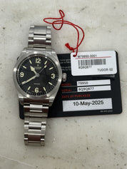 2025 Tudor Ranger 39mm Stainless Steel 79950 Black Dial Automatic Mens Watch