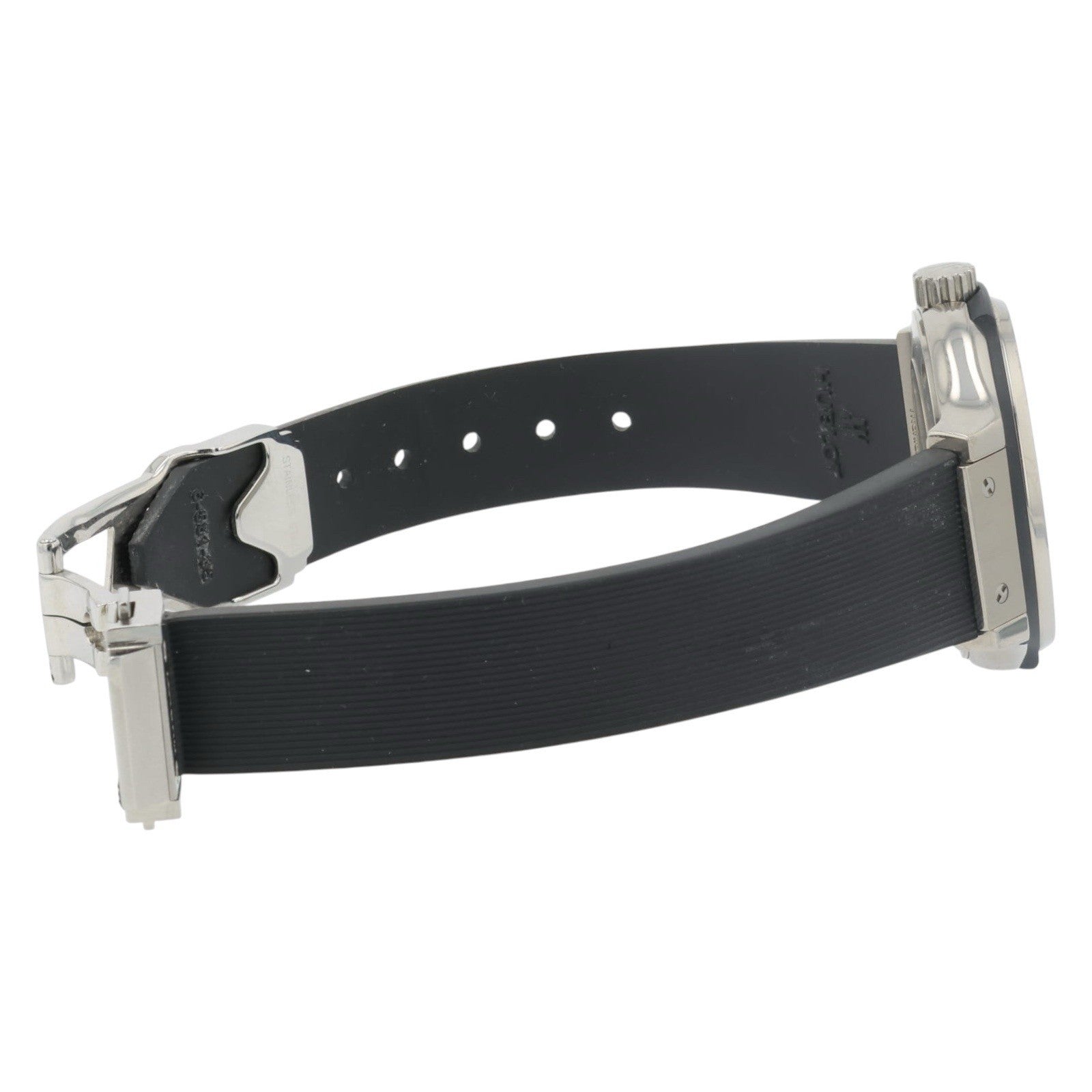 Hublot Classic Fusion Titanium Black Dial 33mm Quartz Women's  581.NX.1170.RX