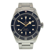 Tudor Black Bay Stainless Steel Black Dial 41mm Automatic Men's Watch 79220N
