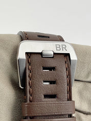 Bell & Ross Stainless Steel Brown Dial 41mm Automatic Men's Watch BR03 - B/P