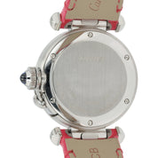 2026 SERVICE Cartier Pasha Silver Dial Steel 27mm Quartz Women’s WSPA001
