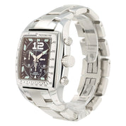 Chopard Tycoon Black Dial Stainless Steel 46mm Automatic Mens Watch 8961