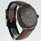 Panerai Radiomir Black Seal Composite Brown Dial 45mm Automatic Mens PAM00505