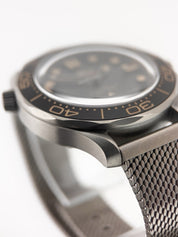 Omega No Time to Die Titanium Brown Dial 42mm NTTD Watch 210.90.42.20.01.001