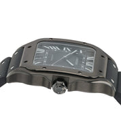 Cartier Santos Stainless Steel Black Dial 39x47mm Automatic Men’s Watch WSSA0039