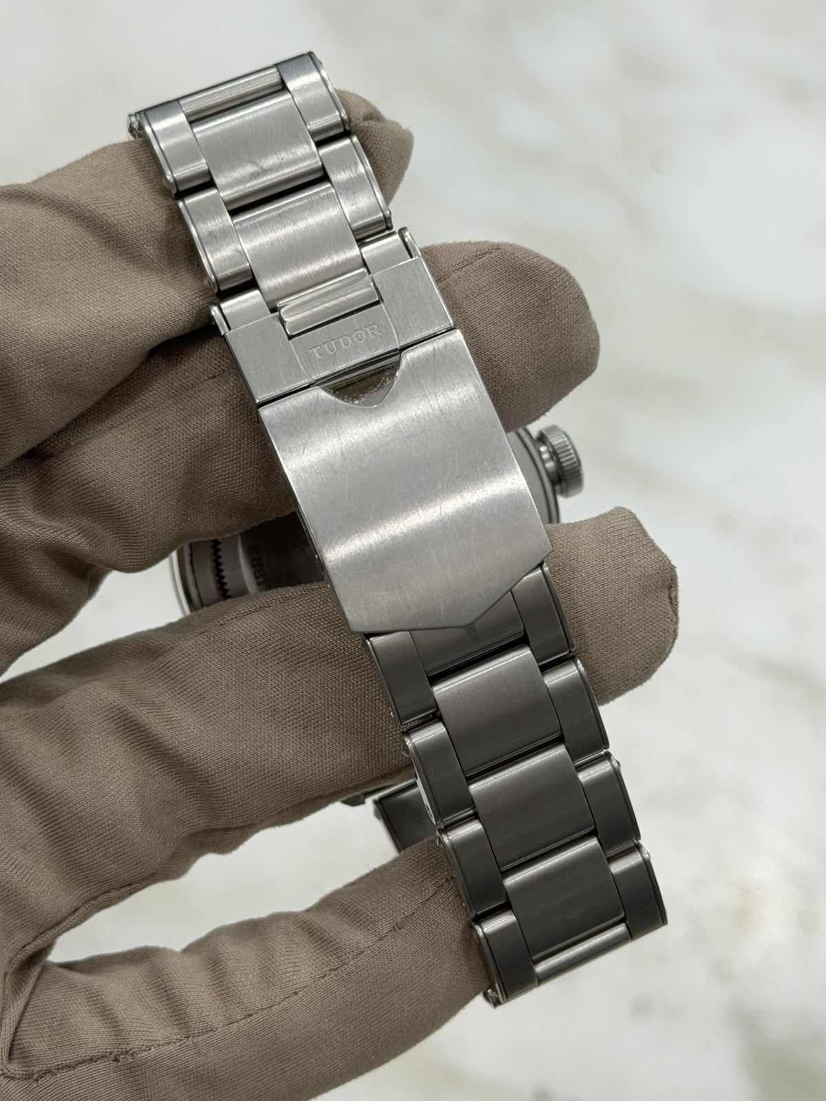 2024 Tudor Black Bay Chronograph 79360N 41mm Black Dial Stainless - Box Papers