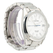 Grand Seiko Hi-Beat Evolution 9 Collection Silver Dial Steel 40mm Mens SLGH005
