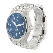 IWC Pilot XX Stainless Steel Black Dial 40mm Automatic Movement Mens IW328202