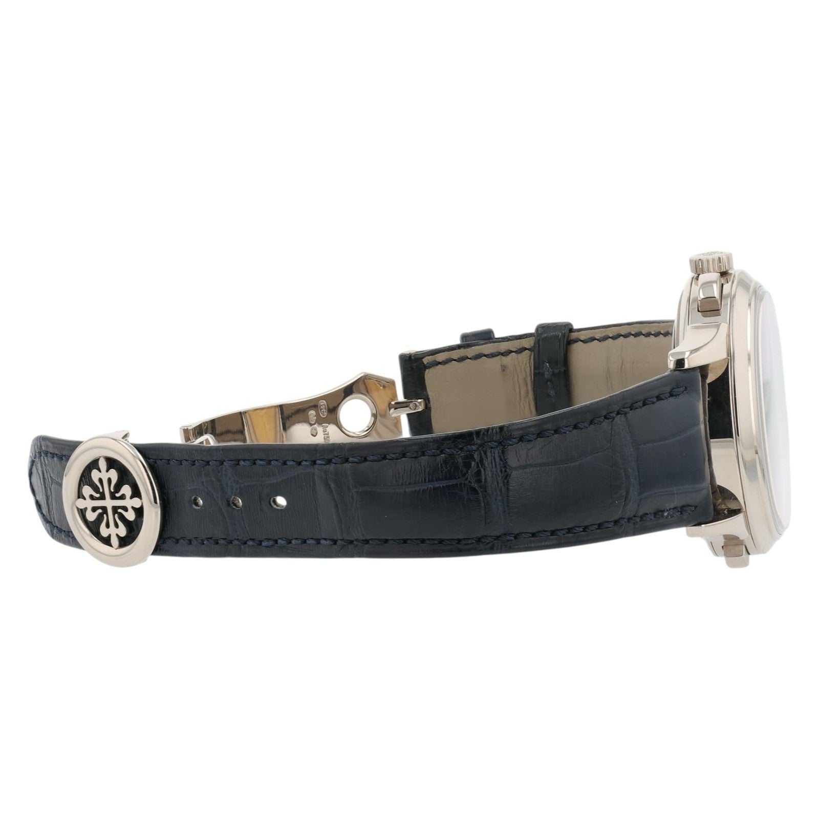 Patek Philippe World Time Blue Dial 18k White Gold 39.5mm Automatic Men’s 5930G